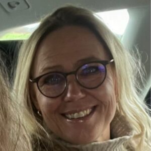 Portræt af Charlotte Graff